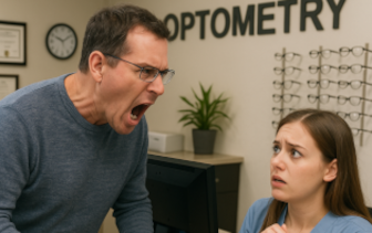 Optometry claim management services