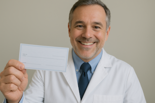 Optometry claim management services